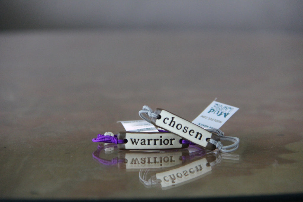 MudLOVE bracelet