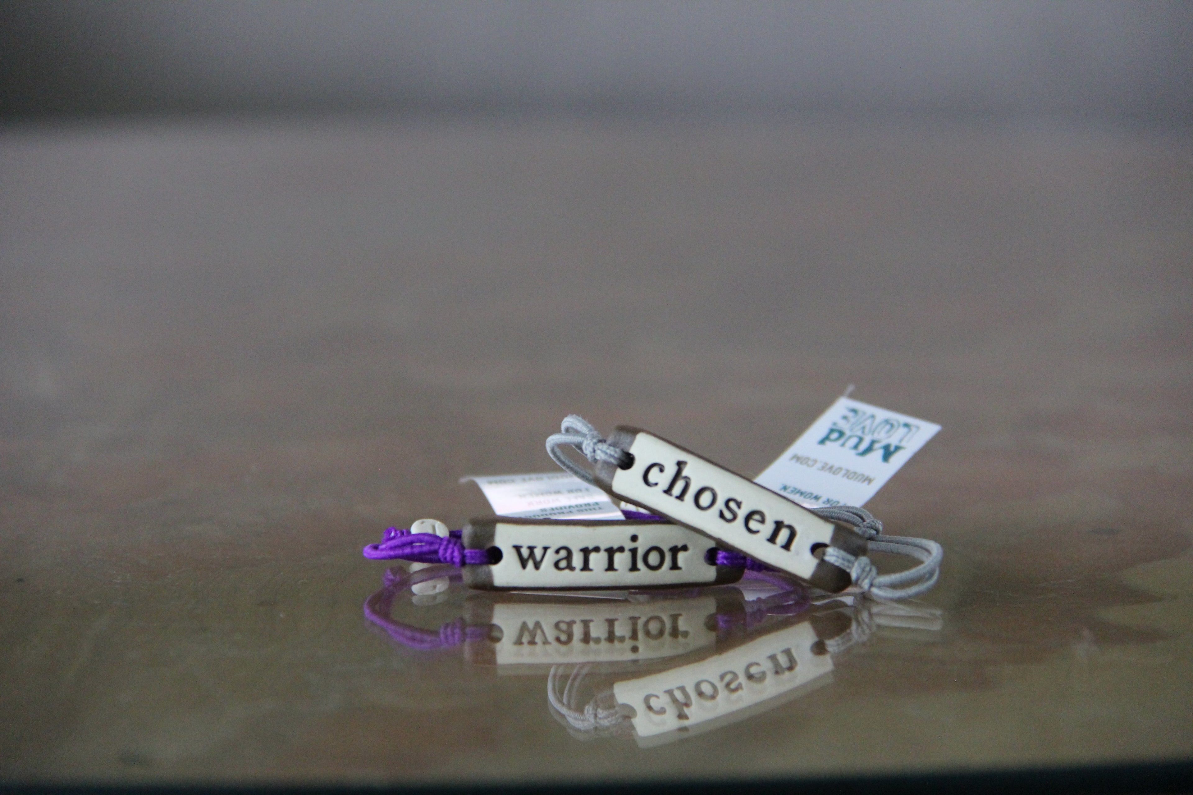 MudLOVE bracelet
